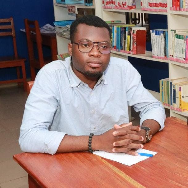 Portrait of Katélé Frank TINONGBE